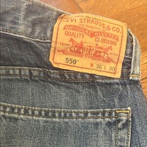 Levi's Relaxed Straight Denim Jeans
